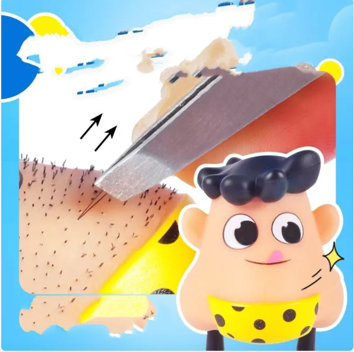 A Funny Toy To Vent One&