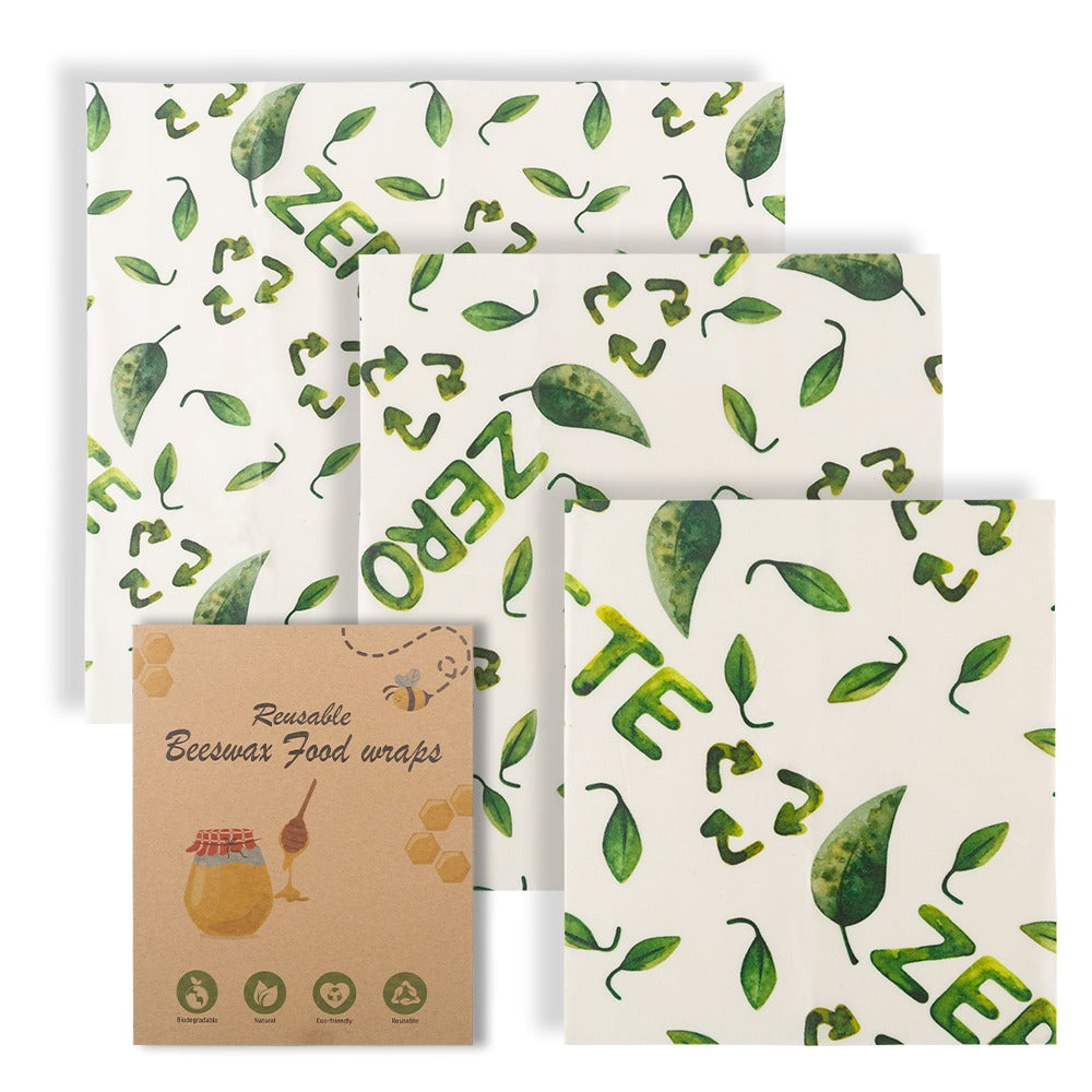 Cotton Beeswax Fresh-Keeping Cloth