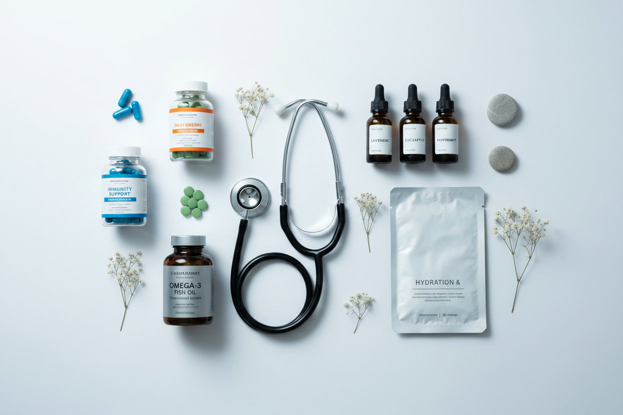 Health and Beauty Collection - Different