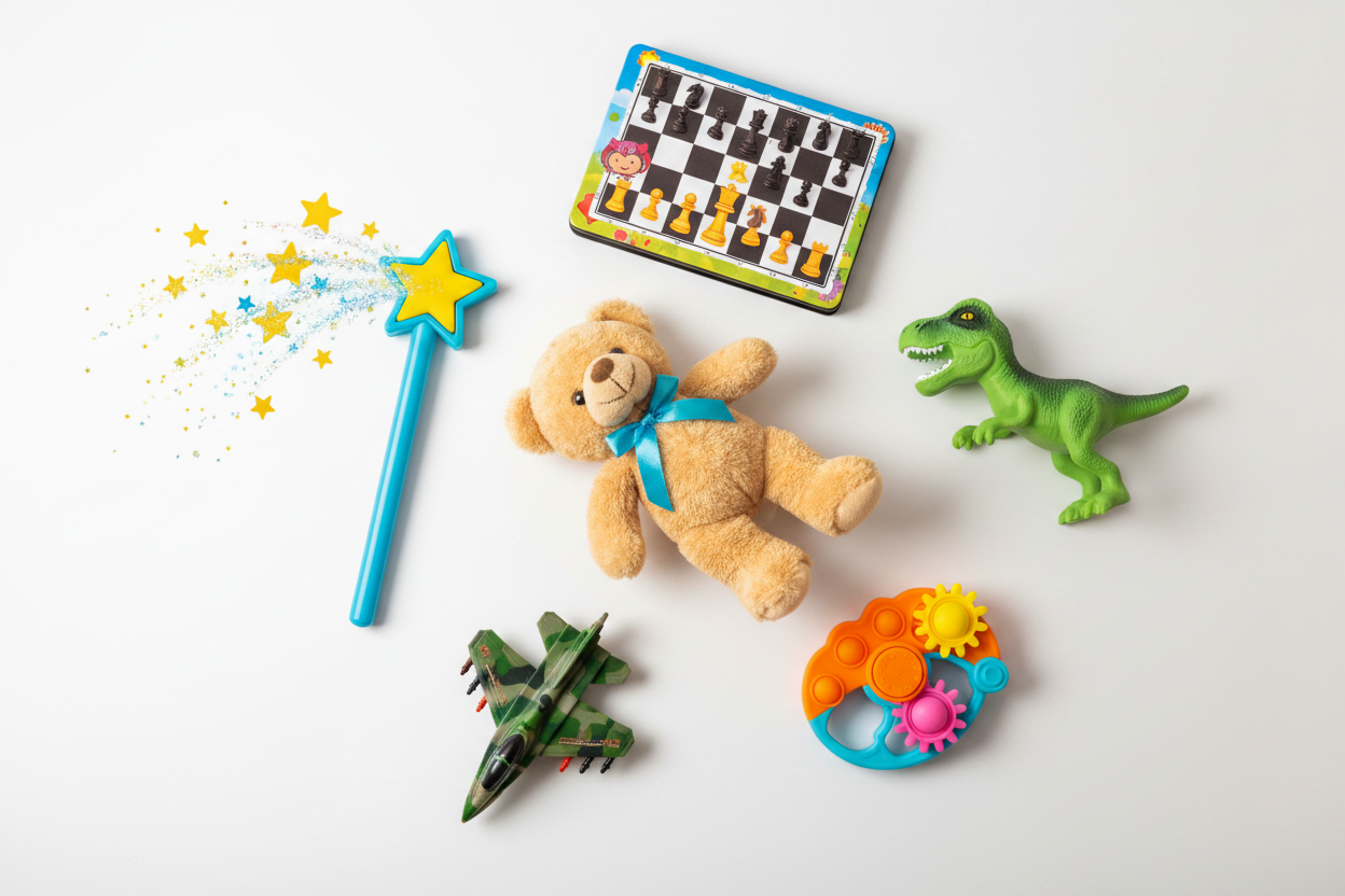 Toys Collection - Store Aligned