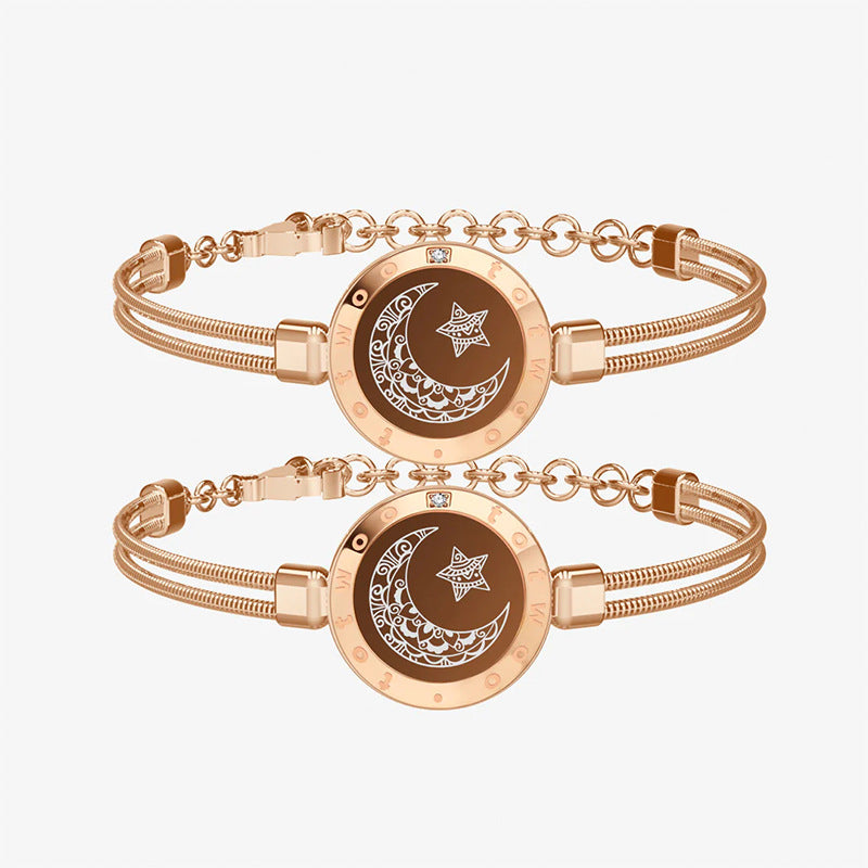Totwoo Smart Bracelet with Flash &amp; Vibration for Couples
