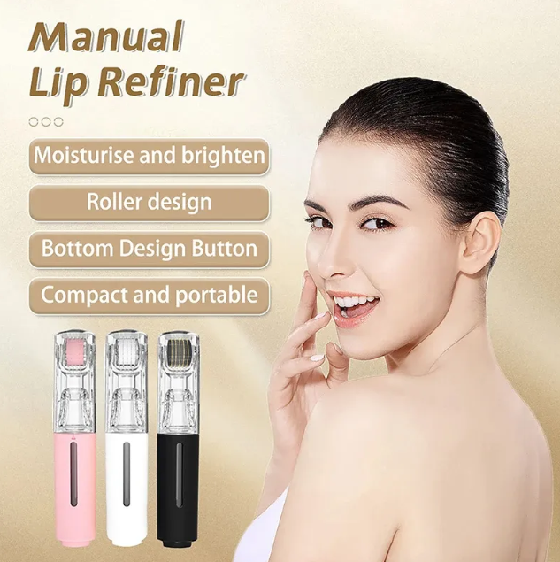3-in-1 Lip &amp; Beard Growth Roller