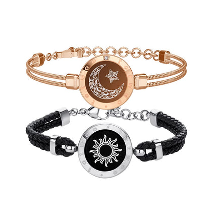 Totwoo Smart Bracelet with Flash &amp; Vibration for Couples