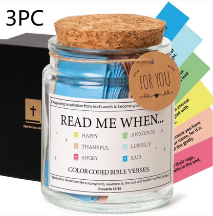 Faith &amp; Joy Verse Jar
