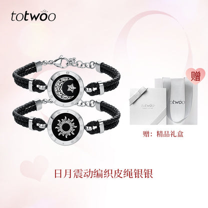 Totwoo Smart Bracelet with Flash &amp; Vibration for Couples