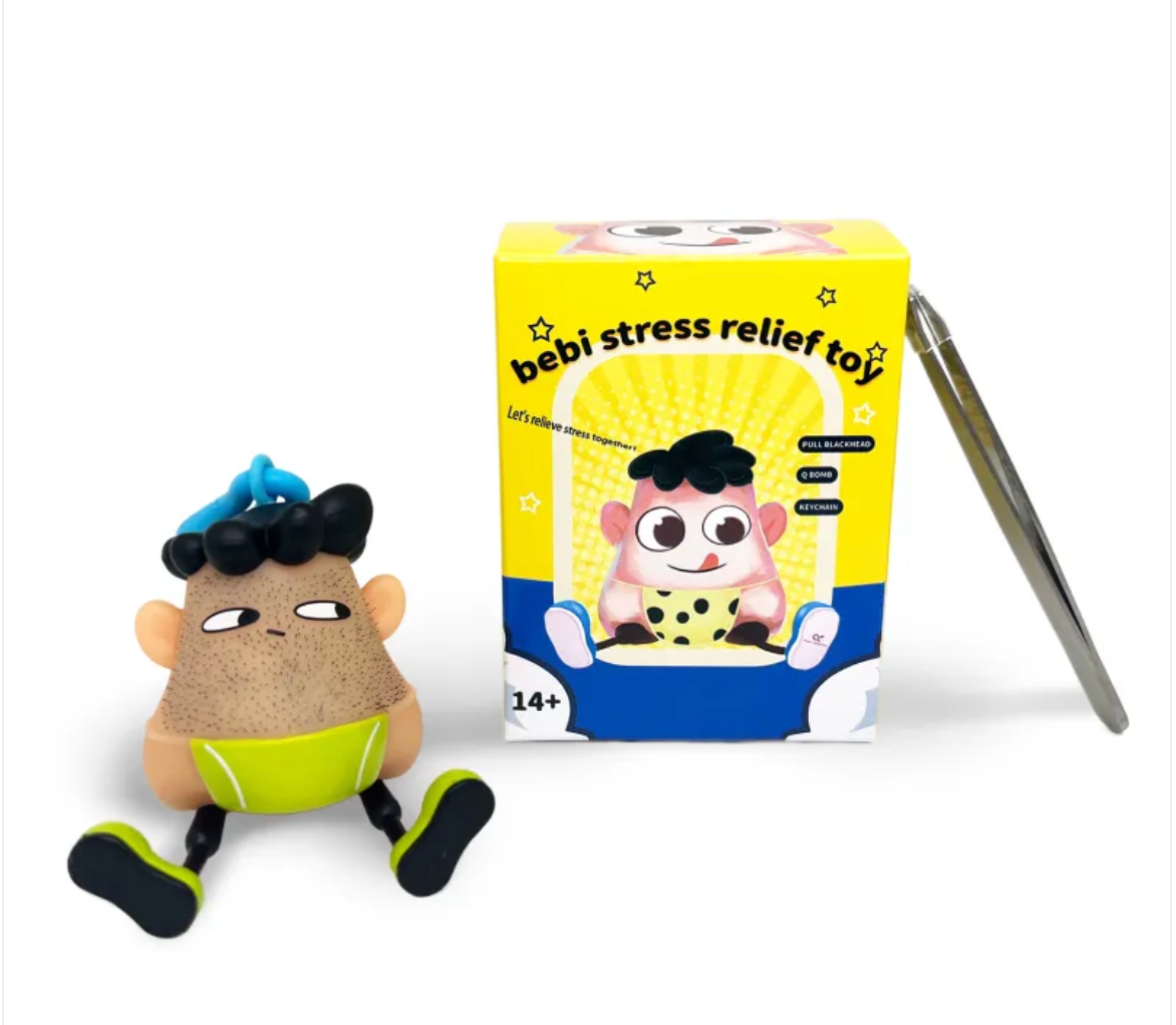 A Funny Toy To Vent One&
