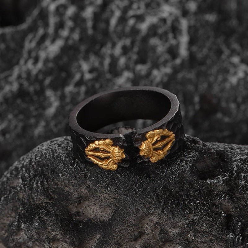 Retro Adjustable Ring for Women&