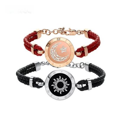 Totwoo Smart Bracelet with Flash &amp; Vibration for Couples