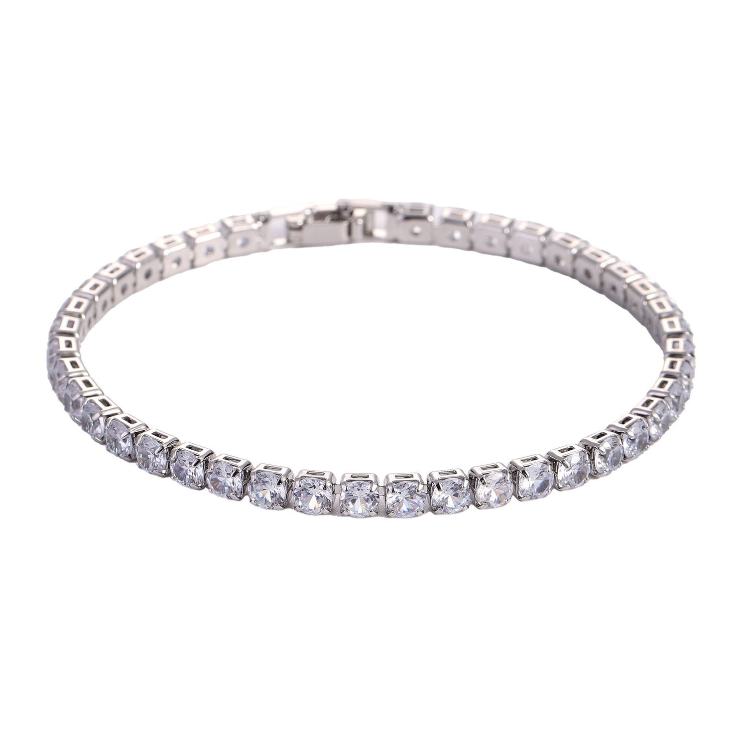 Hip Hop 4.0 Micro Zircon Tennis Bracelet Set