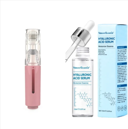 3-in-1 Lip &amp; Beard Growth Roller
