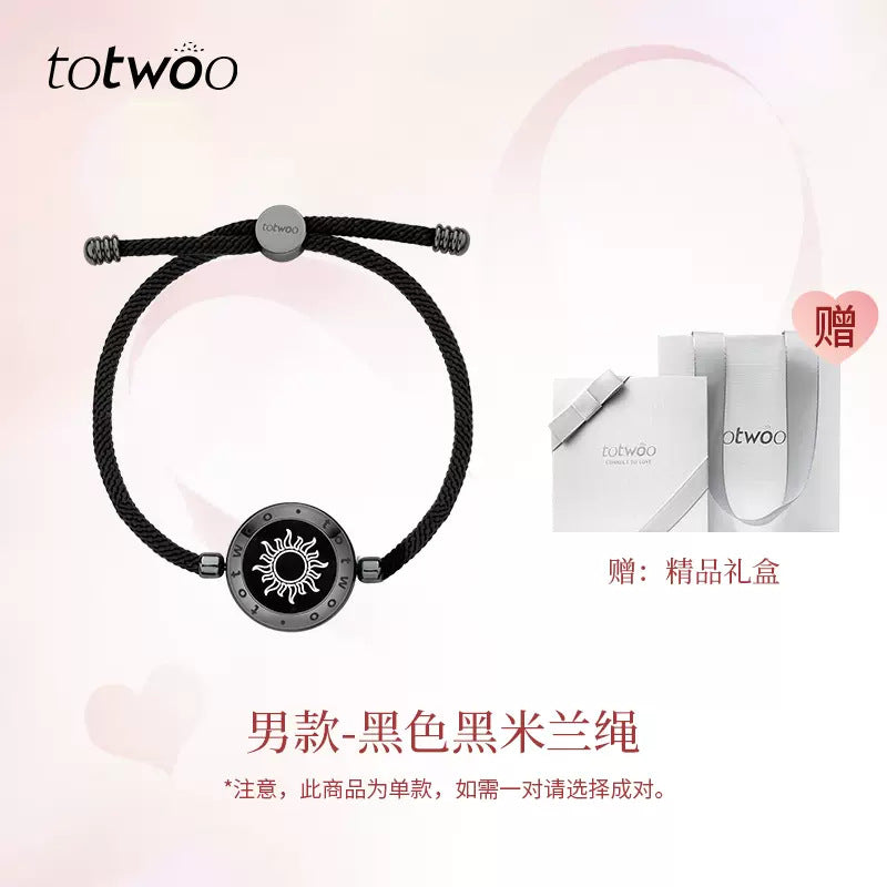 Totwoo Smart Bracelet with Flash &amp; Vibration for Couples