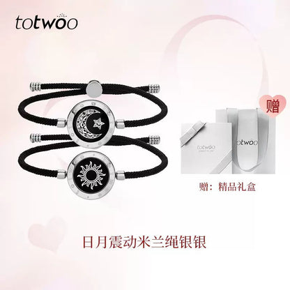 Totwoo Smart Bracelet with Flash &amp; Vibration for Couples