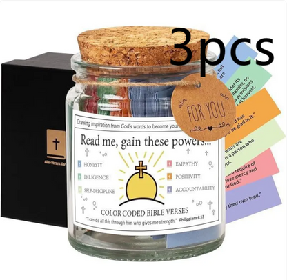 Faith &amp; Joy Verse Jar
