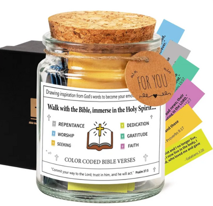 Faith &amp; Joy Verse Jar