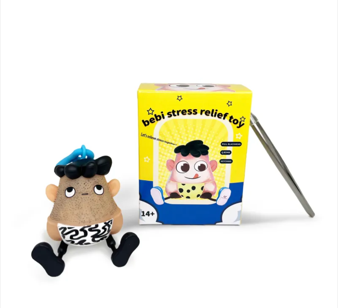 A Funny Toy To Vent One&