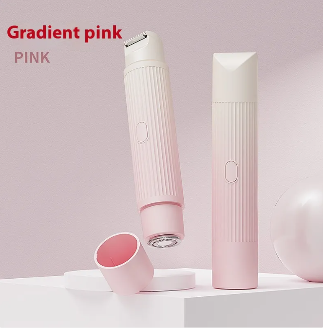 Dual-Head Electric Shaver Painless Women&