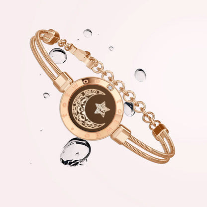 Totwoo Smart Bracelet with Flash &amp; Vibration for Couples