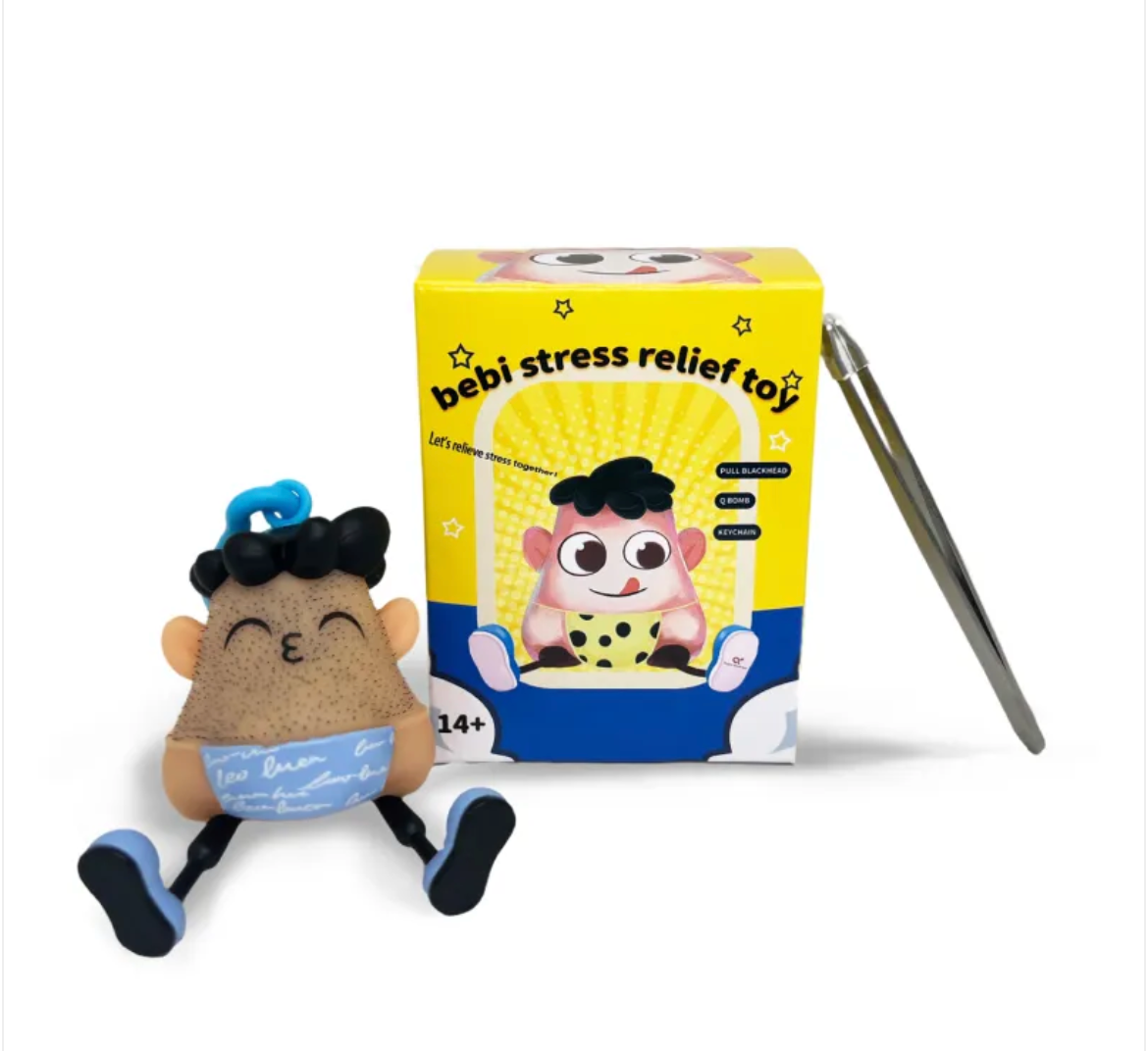 A Funny Toy To Vent One&