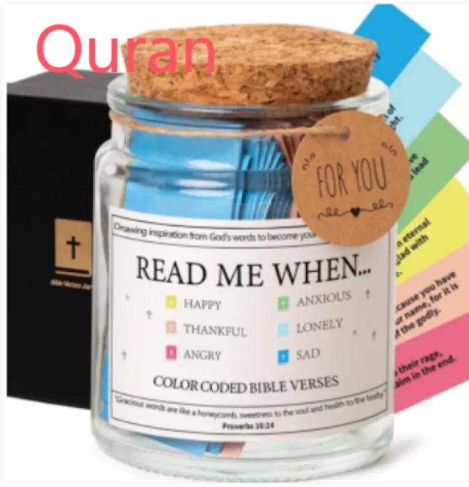 Faith &amp; Joy Verse Jar