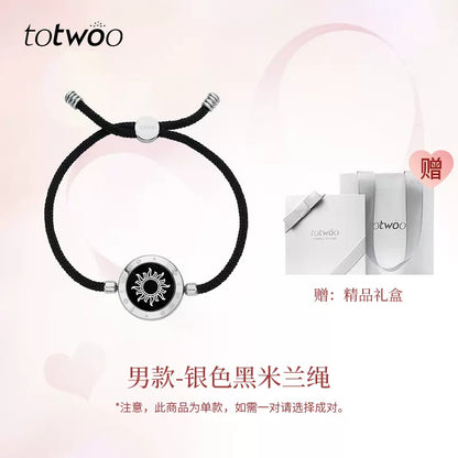 Totwoo Smart Bracelet with Flash &amp; Vibration for Couples