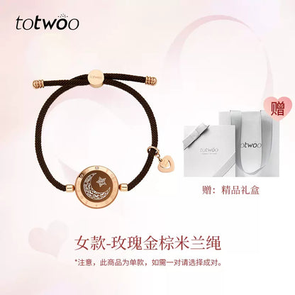 Totwoo Smart Bracelet with Flash &amp; Vibration for Couples
