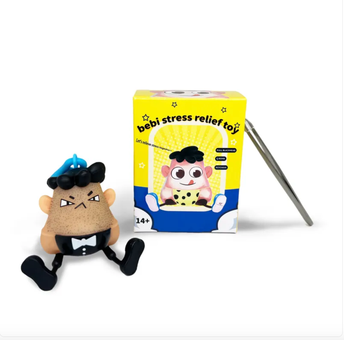 A Funny Toy To Vent One&