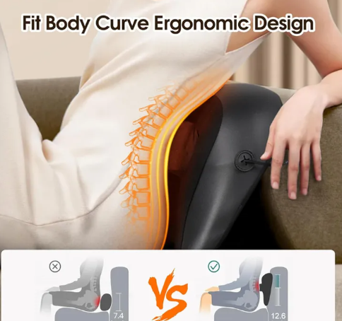 Neck &amp; Shoulder Massage Pillow