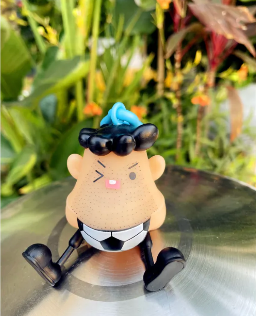 A Funny Toy To Vent One&