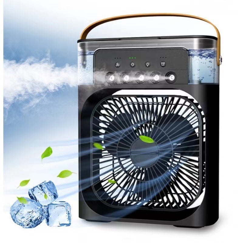Portable 3-in-1 Air Cooler Fan – Mini AC for Room, Office &amp; Car | Fast Cooling + Humidifier | Ships from USA 🇺🇸 | TikTok &amp; Amazon Hot Seller!