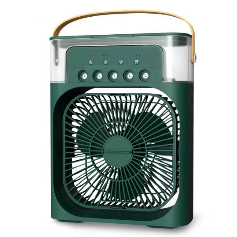Portable 3-in-1 Air Cooler Fan – Mini AC for Room, Office &amp; Car | Fast Cooling + Humidifier | Ships from USA 🇺🇸 | TikTok &amp; Amazon Hot Seller!