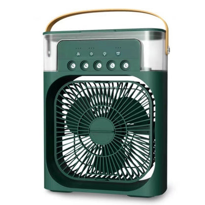 Portable 3-in-1 Air Cooler Fan – Mini AC for Room, Office &amp; Car | Fast Cooling + Humidifier | Ships from USA 🇺🇸 | TikTok &amp; Amazon Hot Seller!