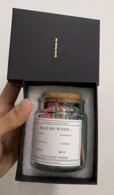 Faith &amp; Joy Verse Jar