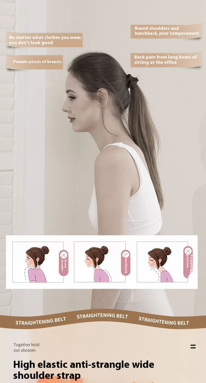 Back Posture Corrector Band