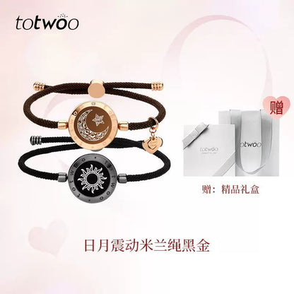 Totwoo Smart Bracelet with Flash &amp; Vibration for Couples