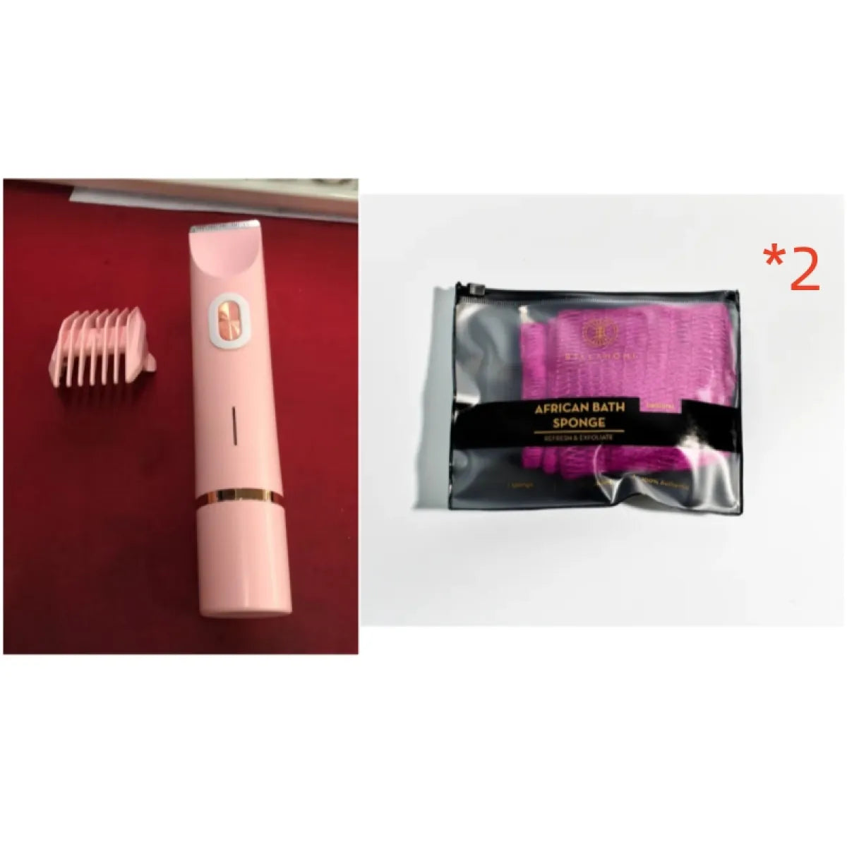 Women’s Dual Head Hair Remover &amp; Shaver