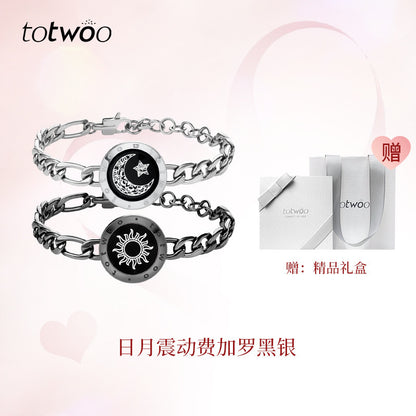 Totwoo Smart Bracelet with Flash &amp; Vibration for Couples