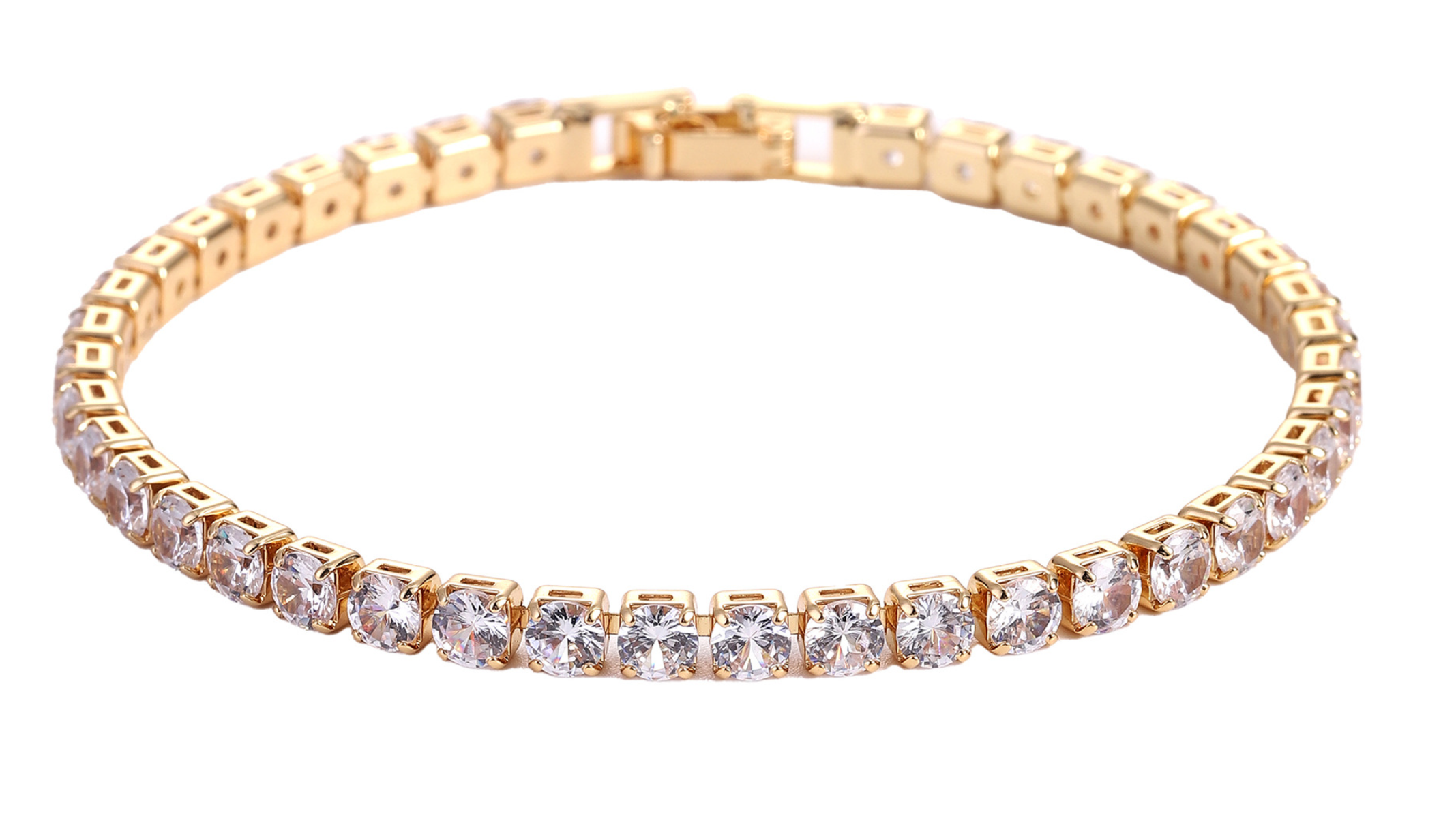 Hip Hop 4.0 Micro Zircon Tennis Bracelet Set